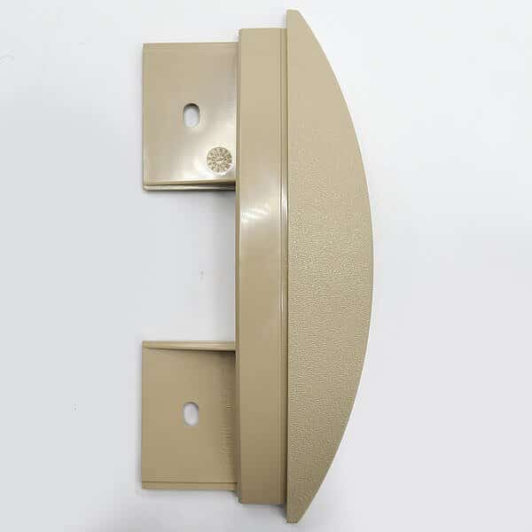 End Cap,8" H,1-3/8" L,5/64" Thick, Mfr#: SCR80MCAP103N, ACROVYN