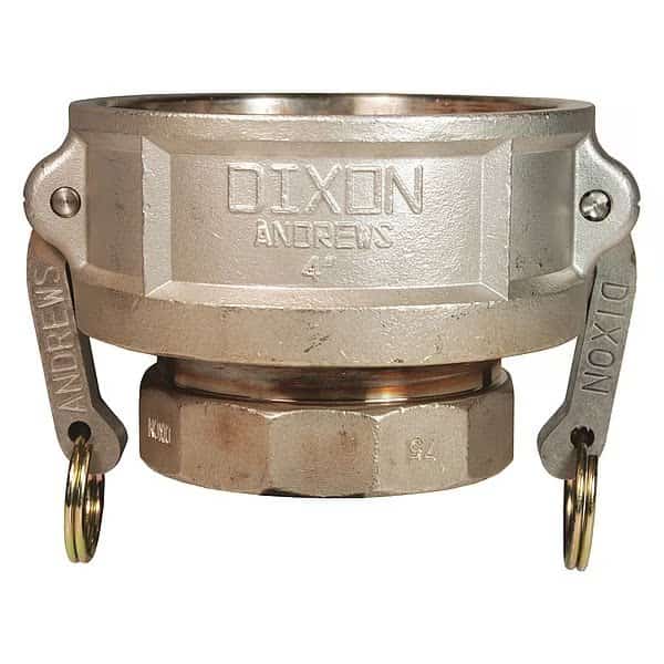 Cam and Groove Coupling, 3", 4", 316 SS