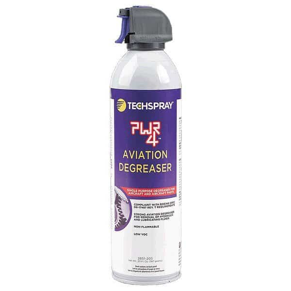 Aircraft Cleaner/Degreaser,Aerosol Can, Mfr#: 2851-20S, TECHSPRAY
