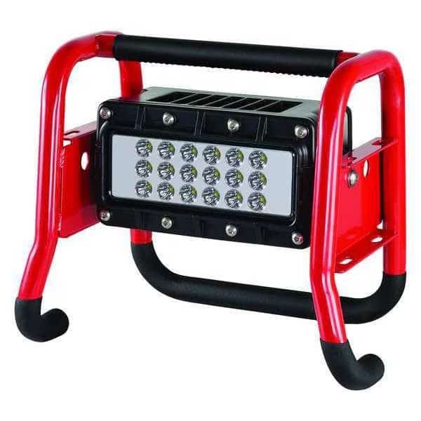 Temp Light, Battery/Corded, 10000lm, LED