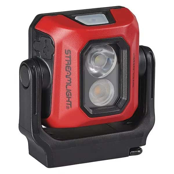 Cordless Work Light, Battery, 400lm, LED