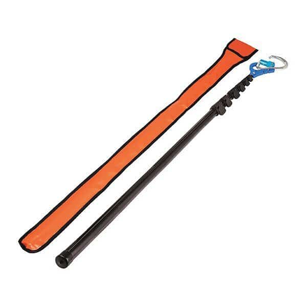 Telescoping Rescue Pole, 425 lb, Aluminum, For Use With: Mittlemen Rescue Decent Kit