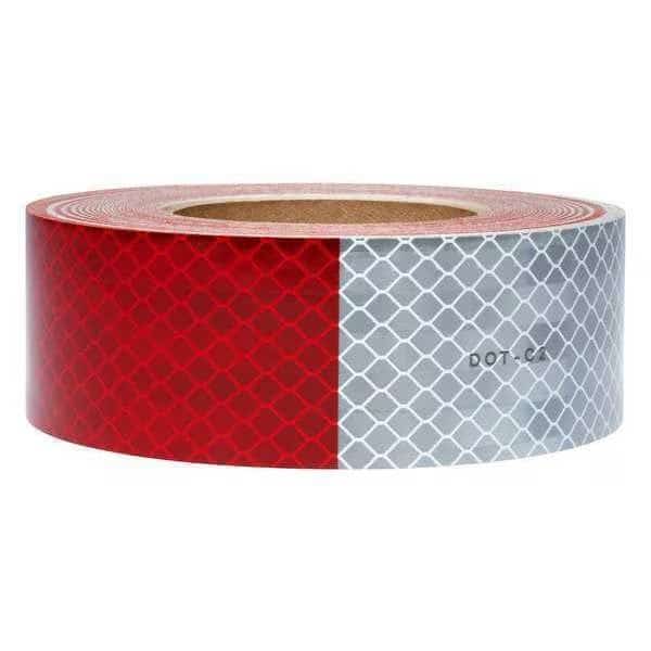 Conspicuity Reflective Tape,Red/White, Mfr#: 913-32, 3M