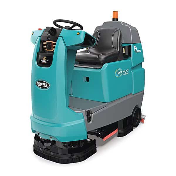 Robotic Rider Scrubber, 29 gal, 26 in Path