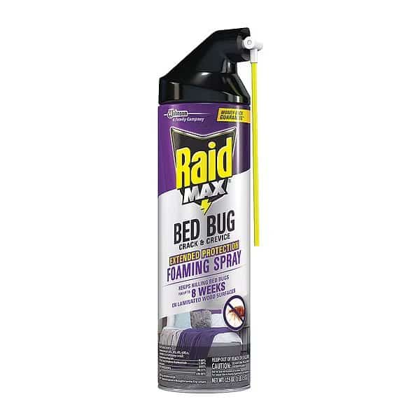 Bed Bug Killer,17.5 oz.,Aerosol,PK6, Mfr#: 305739, RAID