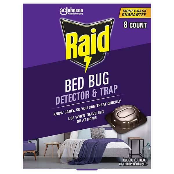 Bed Bug Trap, Bait Box, PK6