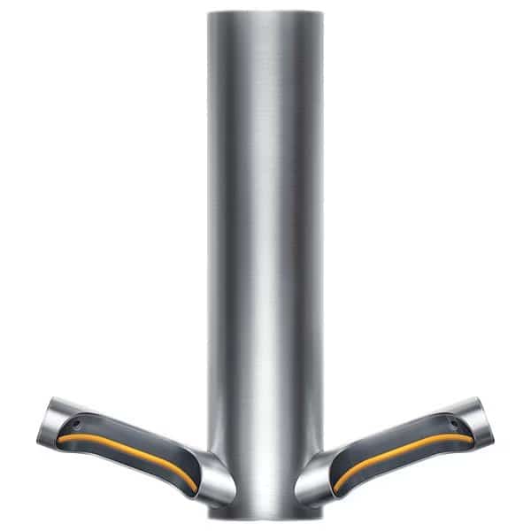 Automatic Hand Dryer, 12 sec Dry, 79, 100 to 120V, Silver, Brushed