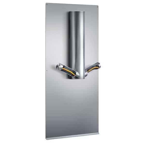 Back Panel, Silver, 22 5/8 inW, 39 in H