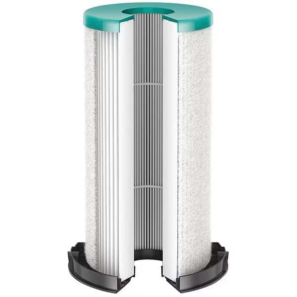 HEPA Filter, Glass Fiber, 7 1/8 in H