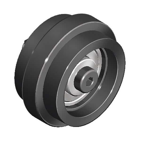 Roller Wheel, 30 mmx30.2 mm, Polyamide