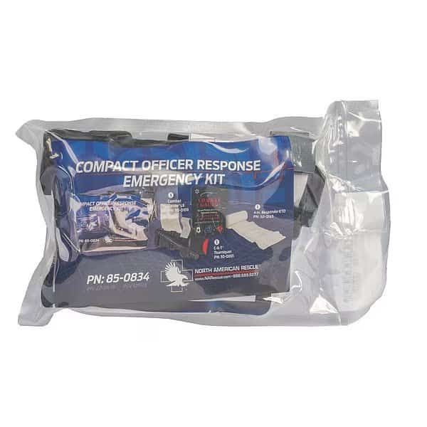 First Aid Trauma Kit,Blue/Clear, Mfr#: 85-0834, NORTH AMERICAN RESCUE