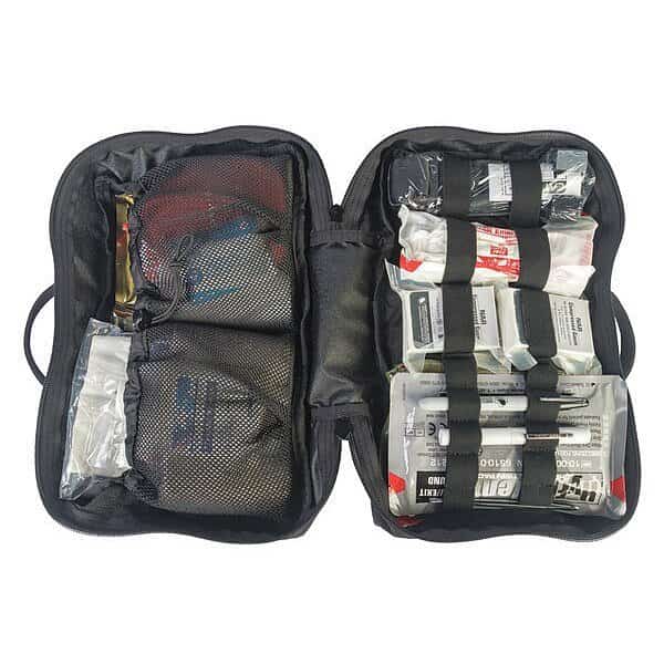 Patrol Vehicle Trauma Kit, Black