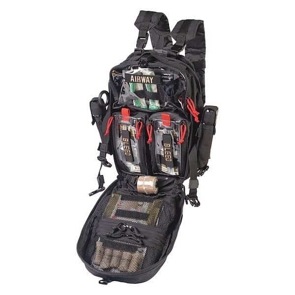 Mini Medic Kit, Plastic Bag, 43 Components