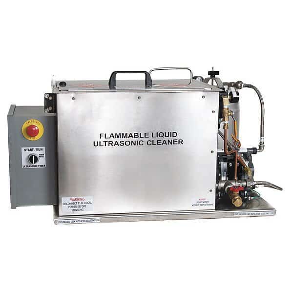 Ultrasonic Cleaner, 6 gal. Tank Cap., SOLXP, Mfr# SOLXP6KIT