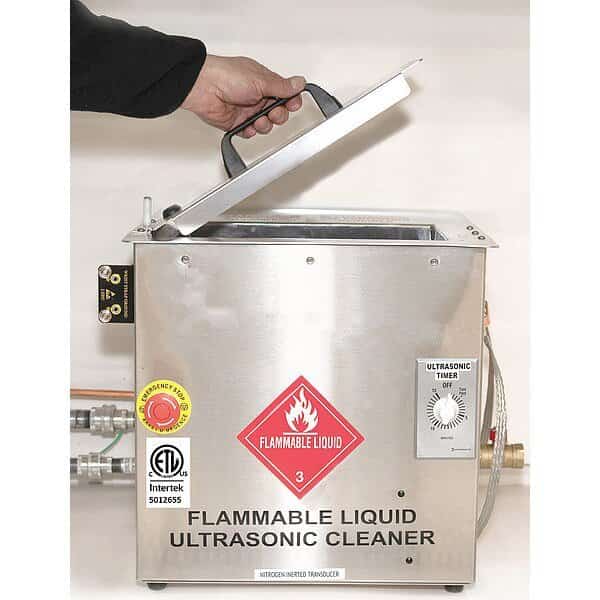 Ultrasonic Cleaner, 4 gal. Tank Cap.
