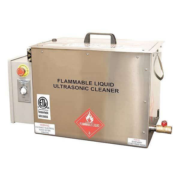 Ultrasonic Cleaner, 9 gal. Tank Cap.
