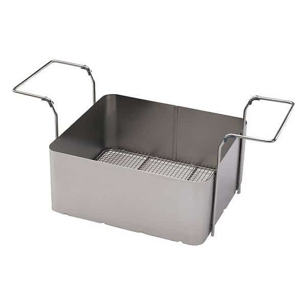 Basket, 4-1/2" H, 11" L, 9-13/16" W, SS
