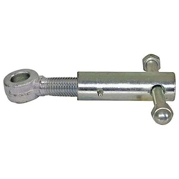 Latch Assembly, Silver, Steel
