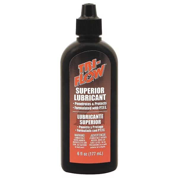 General Lubricant, Dropper Bottle, 6 oz., Tri-Flow, Mfr#: TF0021060