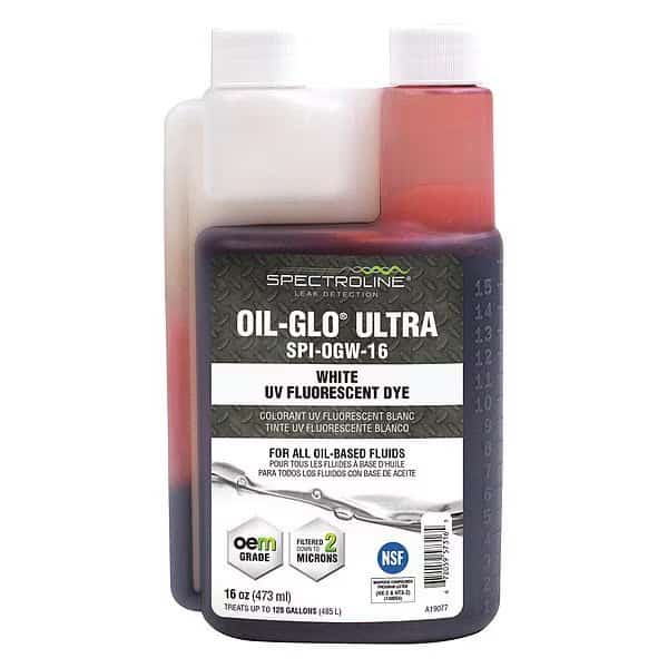 Fluorescent Leak Detection Dye, White