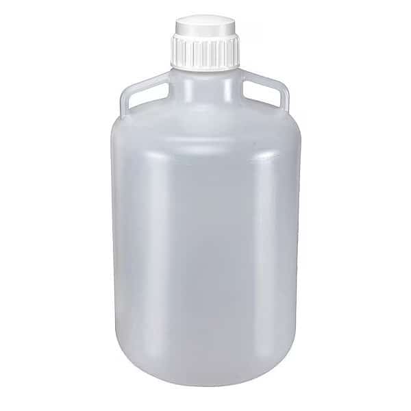 Carboy, 20 L, 535 mm H, Clear