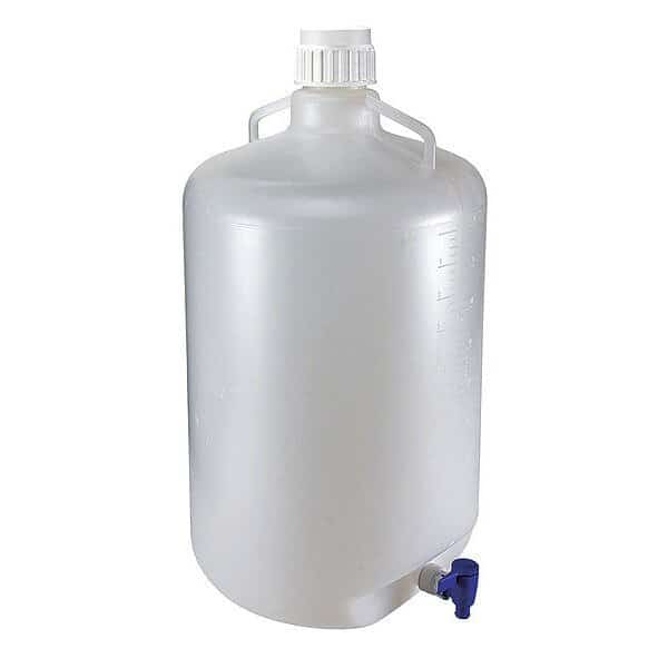 Carboy, 50 L, 682 mm H, Clear