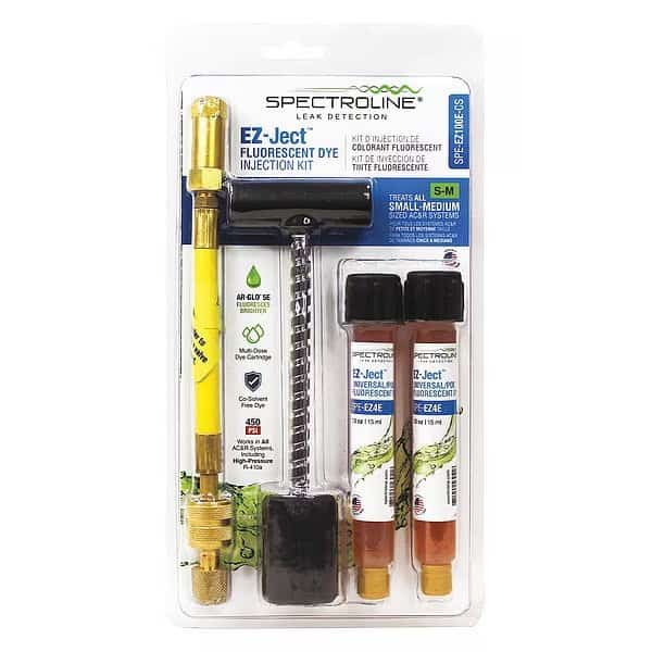 Fluorescent Dye Injector Kit, Mfr#: SPE-EZ100E-CS, SPECTROLINE