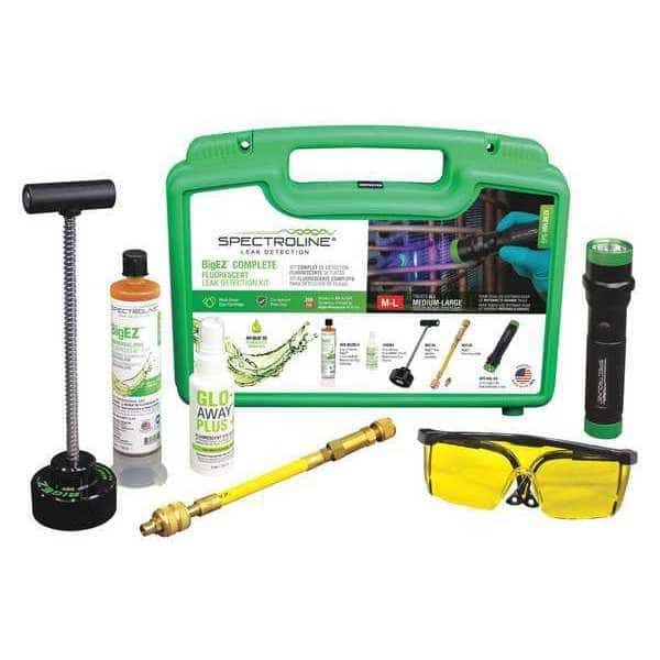 Fluorescent Leak Detect Kit, Green, 4 oz