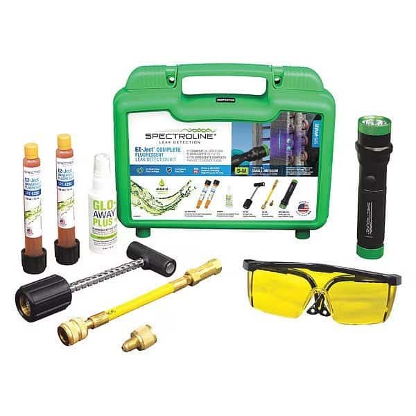 Fluorescent Leak Detect Kit, Green, 0.5 oz