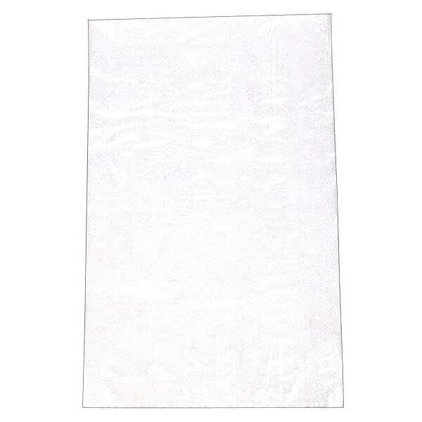 Unprinted Ice Bags, 10 lb, 21 in, PK1000