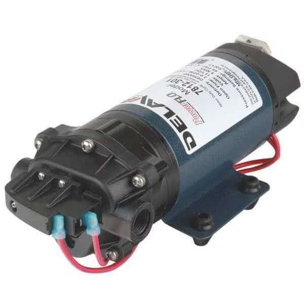 Pump,3/8" FNPT,2.0 gpm max.,7.5A,12VDC, Mfr#: 7812-301-SB, DELAVAN AG PUMPS
