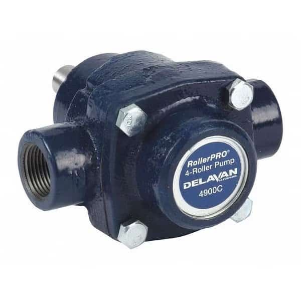 Spray Pump, 4-Roller, Housing Cast Iron