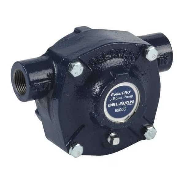 Spray Pump, 6-Roller, Housing Cast Iron