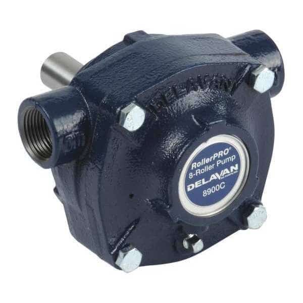 Spray Pump, 8-Roller, Housing Cast Iron