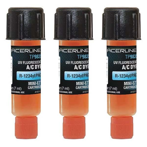 Universal Dye Cartridges, TRACERLINE, Mfr# TP9835-P3