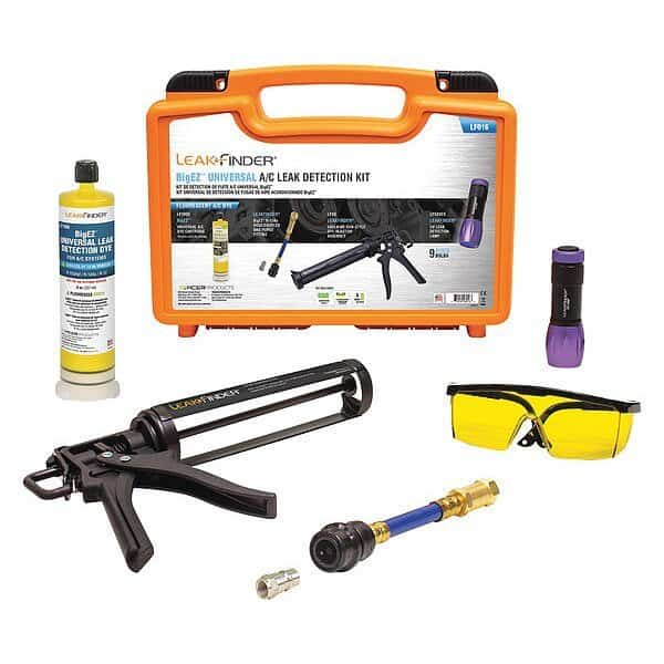 UV Leak Detection Kit, Mfr#: LF016, LEAKFINDER
