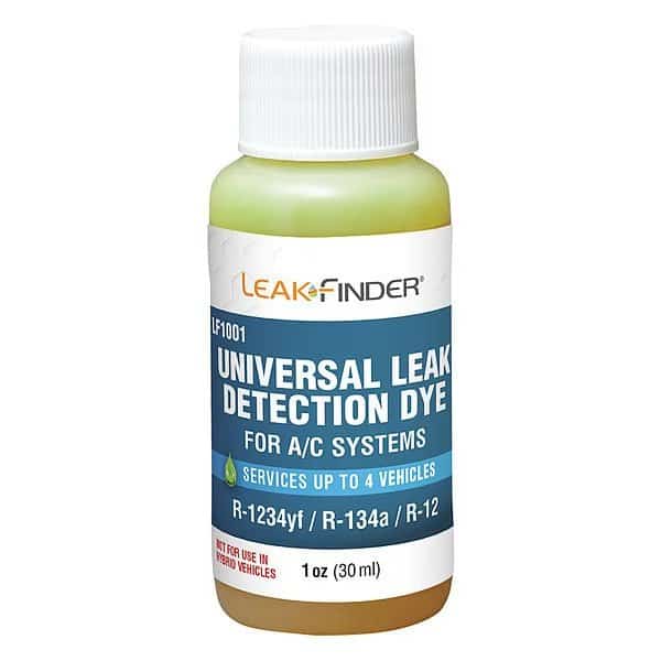 UV Leak Detection Dye, 1 oz. Size