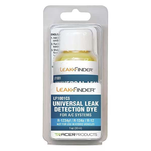 UV Leak Detection Dye, 1 oz. Size