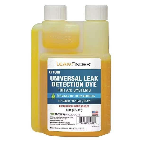 UV Leak Detection Dye, 8 oz. Size