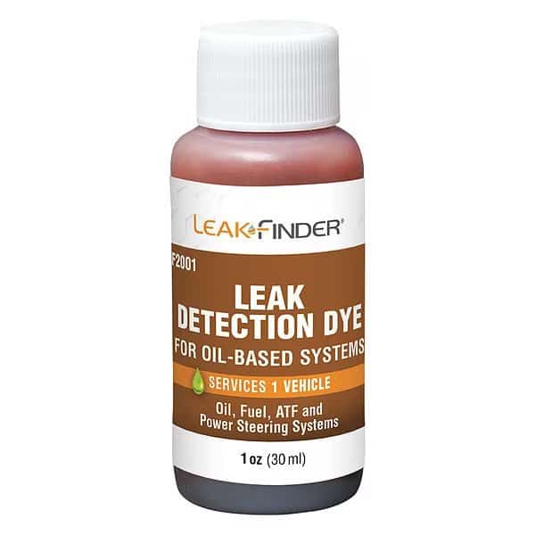 UV Leak Detection Dye,1 oz. Size, Mfr#: LF2001, LEAKFINDER