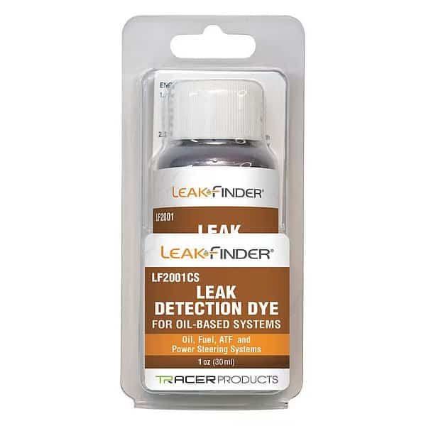 UV Leak Detection Dye, 1 oz. Size