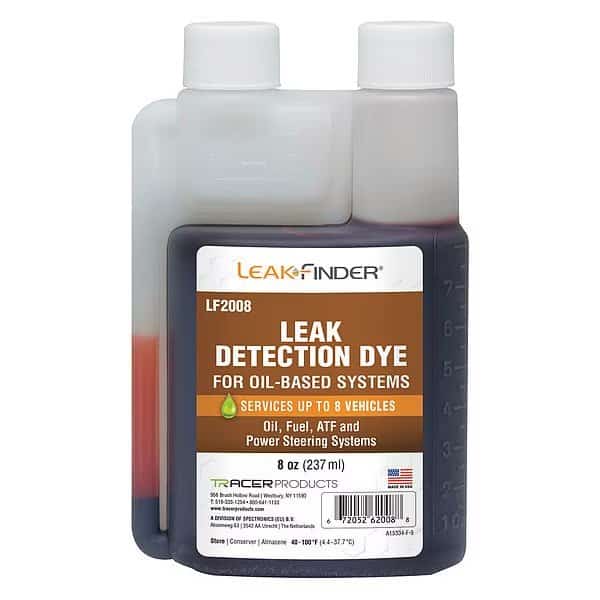 UV Leak Detection Dye, 8 oz. Size