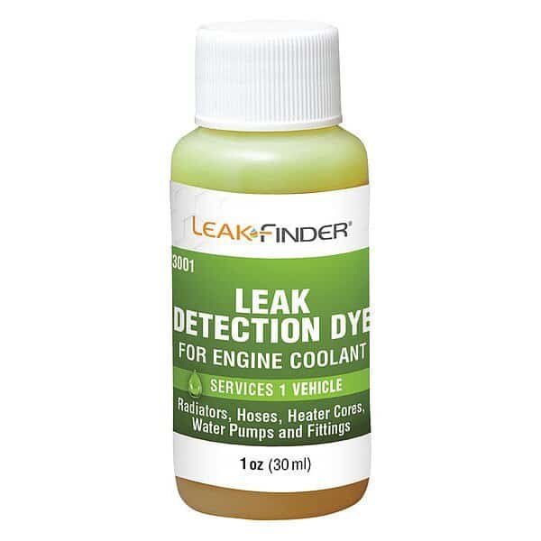 UV Leak Detection Dye,1 oz. Size, Mfr#: LF3001, LEAKFINDER