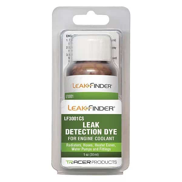 UV Leak Detection Dye, 1 oz. Size