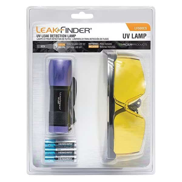 UV Flashlight, LEAKFINDER, Mfr# LF500CS
