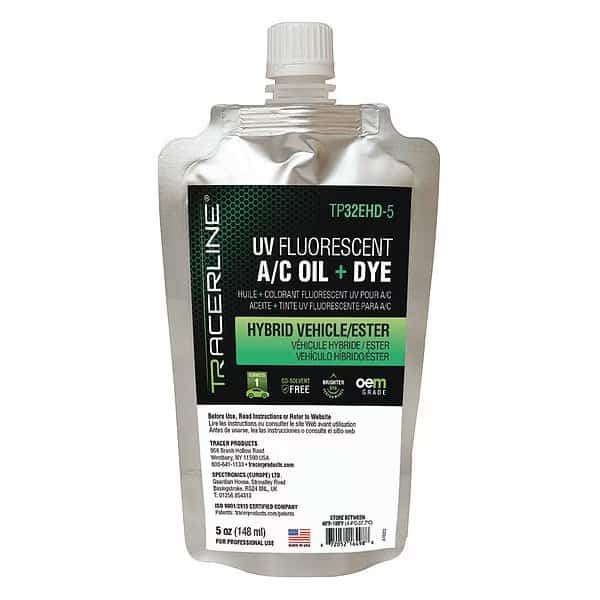 UV Leak Detection Dye,5 oz. Size, Mfr#: TP32EHD-5, TRACERLINE