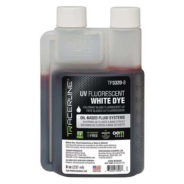 UV Leak Detection Dye, 8 oz. Size