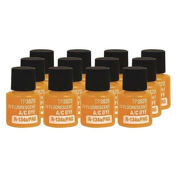 UV Leak Detection Dye, 0.25 oz. Size