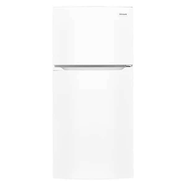 Refrigerator/Freezer, White, 60-1/2" H