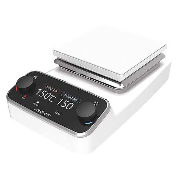 Stirring Hot Plate, Ceramic, Square, 230V